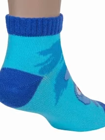 Детские короткие носки "Смешарики" Брестские (БЧК), 19С3094, рис. 885, ЛАЗУРНЫЕ (3)