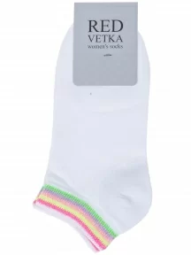 Женские носки "Красная ветка", С-1272, БЕЛЫЕ