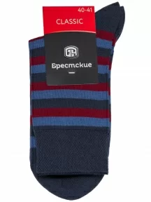 Мужские носки Брестские (БЧК), 14С2122, рис. 014, СЕРО-БОРДОВЫЕ
