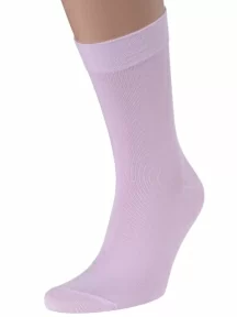 Мужские носки "Нева-Сокс", В-121, СВЕТЛО-СИРЕНЕВЫЕ