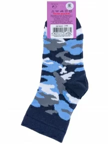 Детские носки LORENZline, Л90, ТЕМНО-СИНИЕ