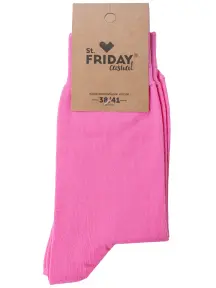 Носки unisex St. Friday Socks "Магическая фуксия" (Classic-1415-17)