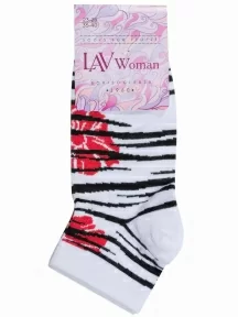 Женские носки "Борисоглебский трикотаж", 6С1008, №1 БЕЛЫЕ