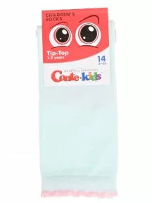 Детские носки Conte kids, 5С-11СП, рис. 531, БЛЕДНО-БИРЮЗОВЫЕ