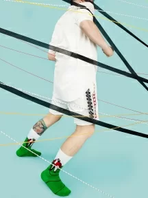 Носки unisex St. Friday Socks, 894523, "На сенокосе"