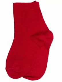 Комплект из 3 пар детских носков Гамма, 3-С765, КРАСНЫЕ