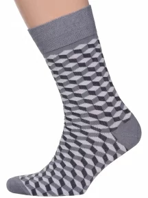 Набор из 5 пар мужских носков MSCLUB №М23, ВИ5-НМ23, микс 2