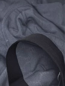 Мужские трусы-боксеры из модала и хлопка Sergio Dallini, SD2901-6, СЕРЫЕ