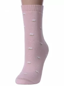 Женские махровые носки Брестские (БЧК), 15С1408, рис. 702 СВЕТЛЫЙ ПЕРСИК