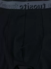 Мужские трусы-боксеры Tuosite, TS4401-1, ЧЕРНЫЙ