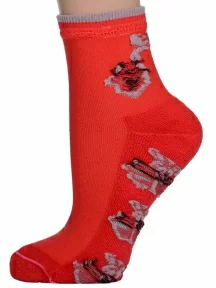 Женские носки с махровым следом (Palama) КРАСНЫЕ (ЖДМ-03)