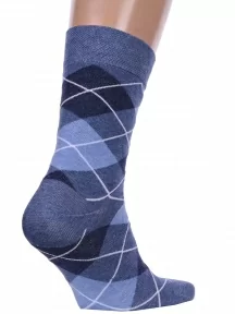 Мужские носки Брестские (БЧК), 15с2125, рис. 509, ДЖИНСОВЫЕ МЕЛАНЖ