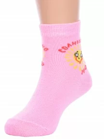 Детские носки "Красная ветка", С-727, РОЗОВЫЕ