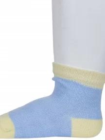 Детские носки "Борисоглебский трикотаж", 8СМ1004, ГОЛУБЫЕ