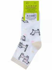 Детские носки LORENZline, Л98, БЕЖЕВЫЕ