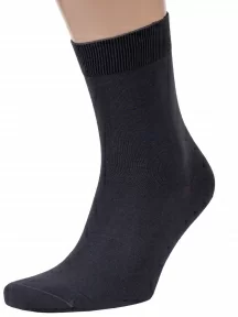 Комплект из 2 пар мужских носков RuSocks (Орудьевский трикотаж), 2-М-1134, ТЕМНО-СЕРЫЕ