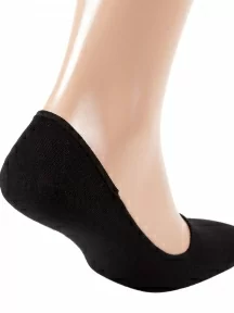 Мужские низкие подследники ХОХ, SM-1301, ЧЕРНЫЕ