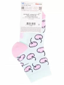 Детские носки Conte kids, 5С-11СП, рис. 585, БЛЕДНО-БИРЮЗОВЫЕ