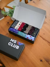 Набор из 10 пар мужских носков MSCLUB №М09, ВИ10-НМ9, микс