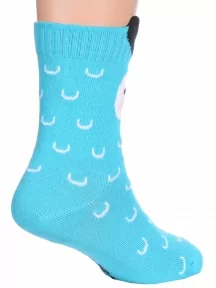 Детские носки Conte kids, 17С-59СП, рис. 603, БИРЮЗОВЫЕ