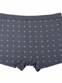 Мужские трусы-боксеры из модала Sergio Dallini, SG2936-3, СЕРЫЕ
