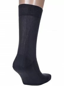 Мужские носки из 100% хлопка RuSocks (Орудьевский трикотаж), М3-11946, ТЕМНО-СЕРЫЕ