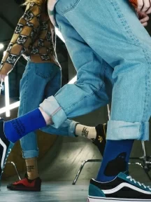 Носки unisex St. Friday Socks, 733-15, "Неважно кто ты. Очень известный человек"
