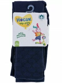 Детские колготки "Борисоглебский трикотаж", 7СД3001, №27 ТЕМНО-СИНИЕ