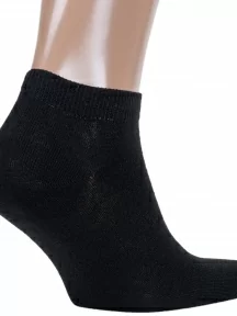 Мужские короткие носки NosMag, YNM-379, ЧЕРНЫЕ