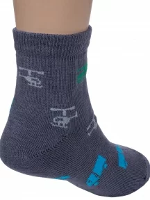 Детские носки Альтаир, А56, ТЕМНО-СЕРЫЕ