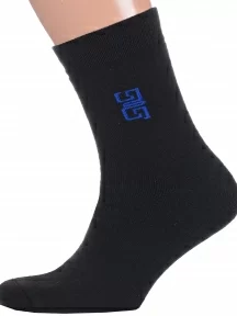 Мужские носки VASILINA, 0с3461, ЧЕРНЫЕ