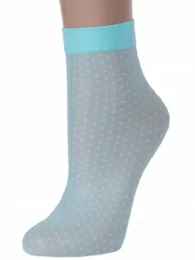 Женские носки Conte, 16С-127СП, БИРЮЗОВЫЕ
