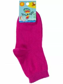 Детские носки "Носкофф" (АЛСУ), НД30, ЯРКО-РОЗОВЫЕ