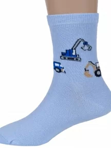 Детские носки "Красная ветка", С-2110, ГОЛУБЫЕ