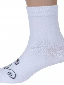 Детские носки "Красная ветка", С-559, БЕЛЫЕ