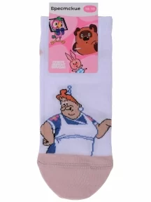 Женские носки Брестские (БЧК), 23С1162, рис. 692 БЕЛЫЕ