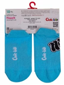 Детские носки Conte kids, 17С-10СП, рис. 947, БИРЮЗОВЫЕ