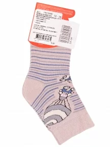 Детские махровые носки Брестские (БЧК), 14С3060, рис. 411, ПЕРЛАМУТРОВЫЕ