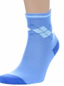 Детские носки LORENZline, П11, ТЕМНО-ГОЛУБЫЕ