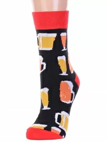 Носки унисекс Hobby Line, нус80129-01-17, ЧЕРНЫЕ