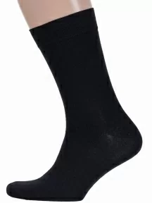 Комплект из 5 пар мужских носков Гамма, 5-С343, ЧЕРНЫЕ