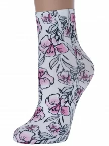 Женские носки Conte, 17С-34СП, рис. 080, МУЛЬТИКОЛОР