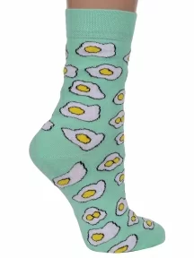 Носки unisex ХОХ FANTASY, XF-1, БИРЮЗОВЫЕ