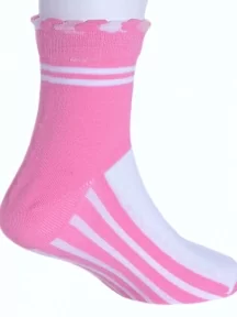 Детские укороченные носки LORENZline, Л1, РОЗОВЫЕ