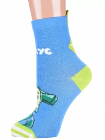Детские носки ФИКСИКИ Conte kids, 22С-23СП, рис. 915, СИНИЕ