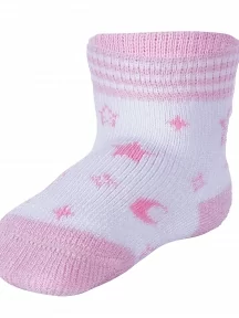 Детские махровые носки Conte kids, 21С-13/1СП, рис. 602, СВЕТЛО-РОЗОВЫЕ