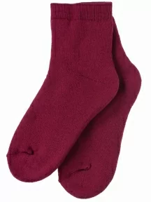 Детские махровые носки LORENZline, Л51, БОРДОВЫЕ