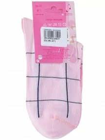 Женские носки LORENZline, Д128, РОЗОВЫЕ