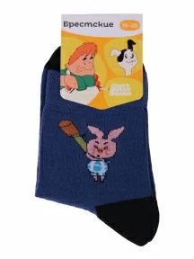 Детские носки Брестские (БЧК), 23С3053, рис. 4129 ТЕМНЫЙ ДЖИНС