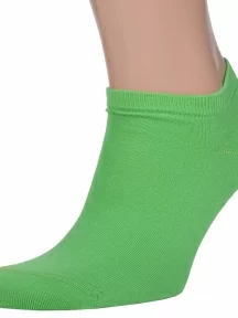 Мужские короткие носки LORENZline, К28, САЛАТОВЫЕ